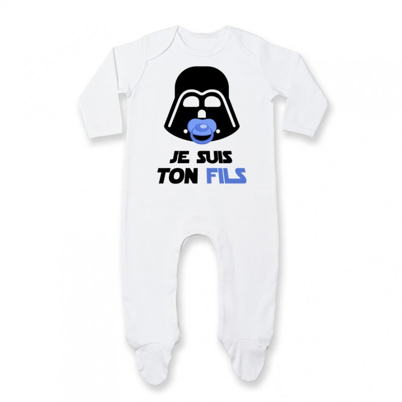 Pyjama bébé Je suis ton fils