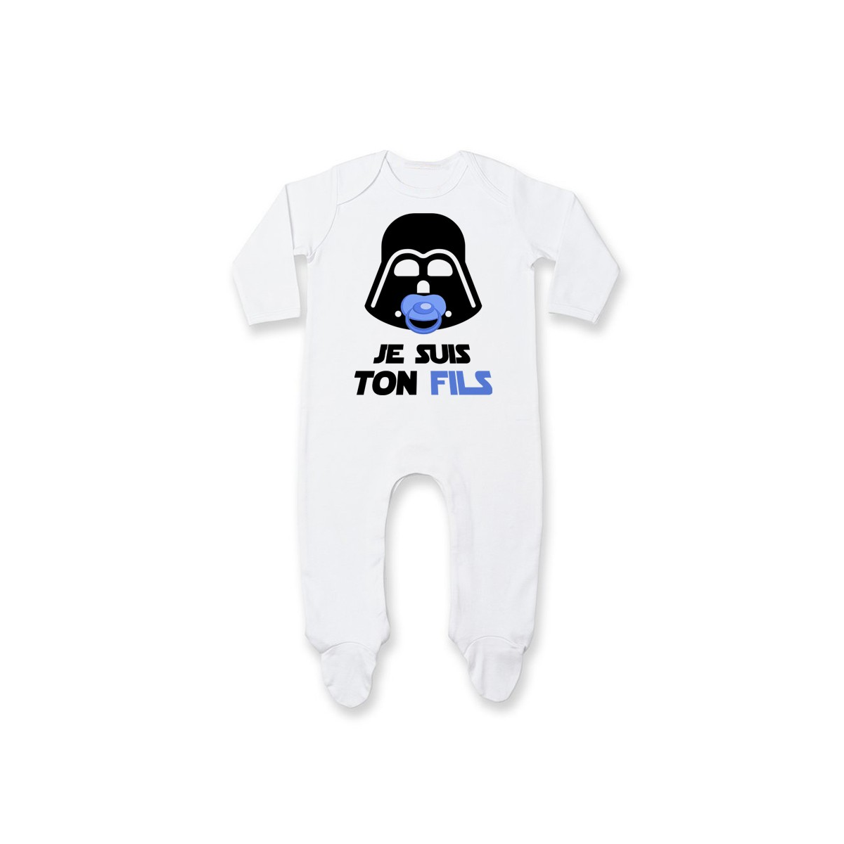 Pyjama Bebe Je Suis Ton Fils Pyjama Bebe Je Suis Ton Fils