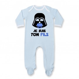 Pyjama bébé Je suis ton fils