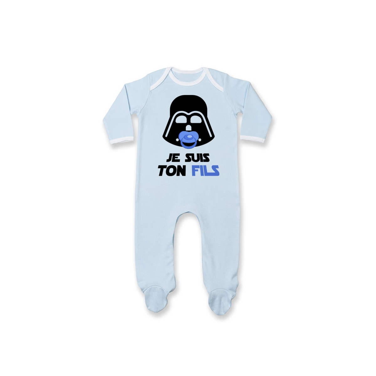 Pyjama bébé Je suis ton fils