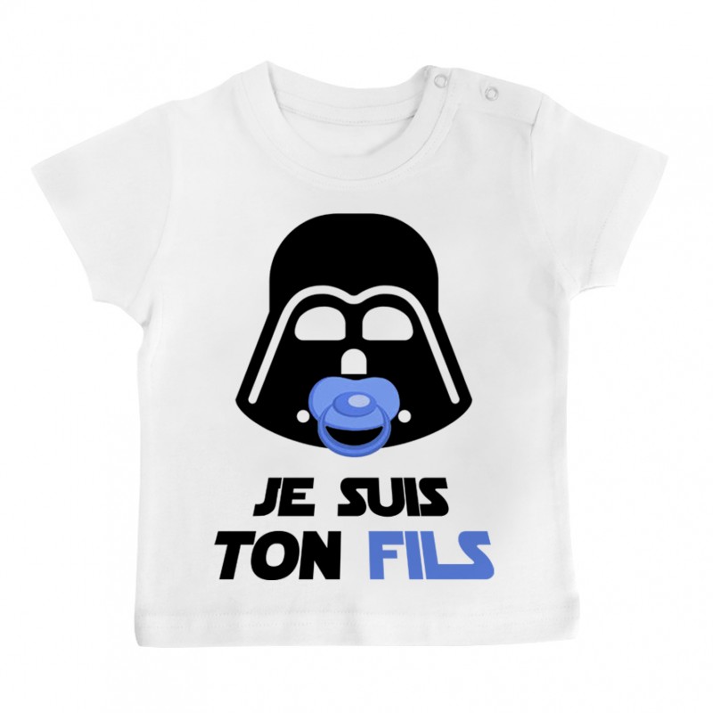 T-Shirt bébé Je suis ton fils