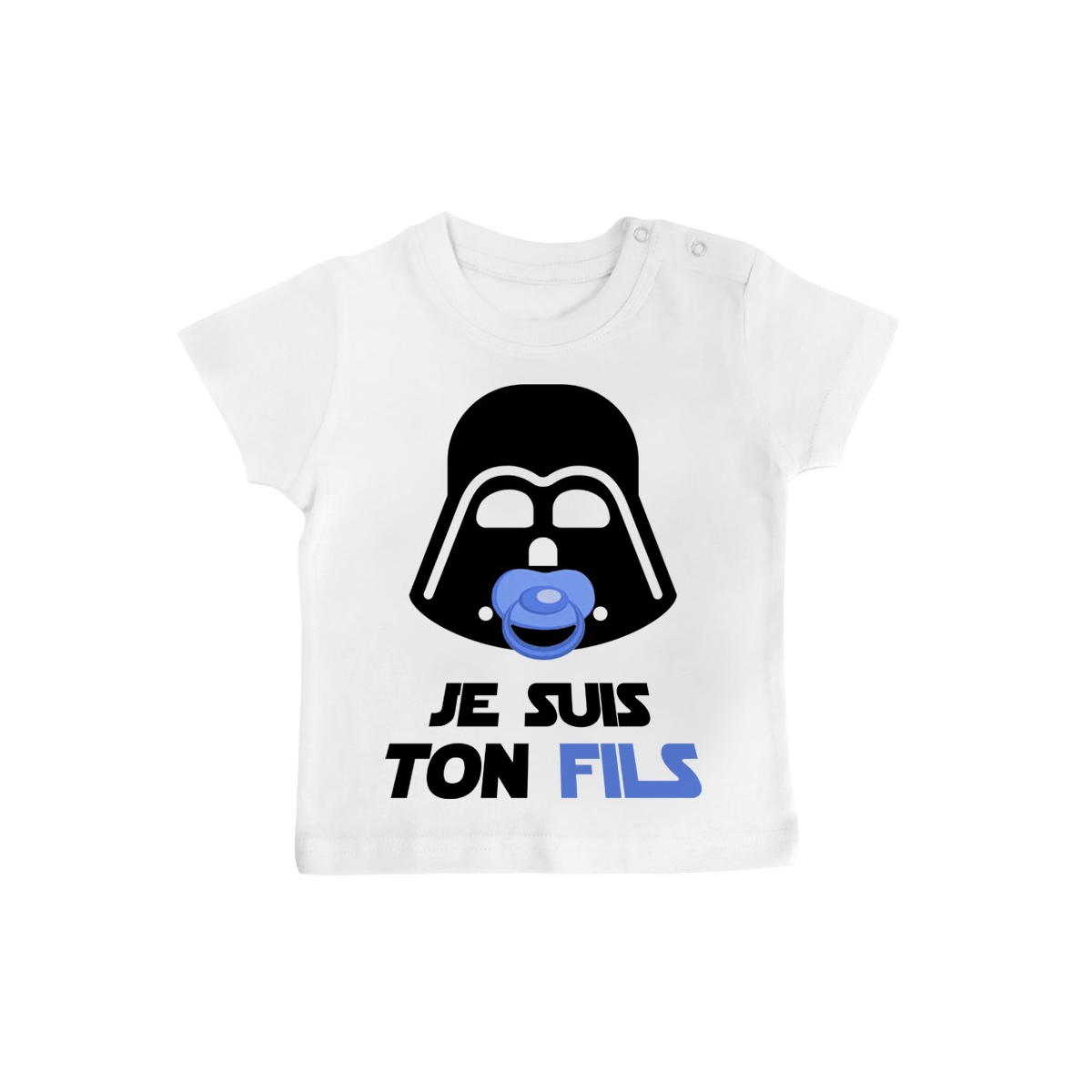 T-Shirt bébé Je suis ton fils