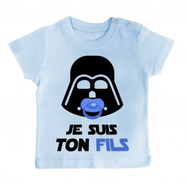 T-Shirt bébé Je suis ton fils