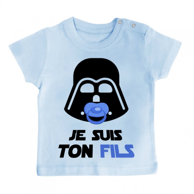 T-Shirt bébé Je suis ton fils T-Shirt bébé Je suis ton fils