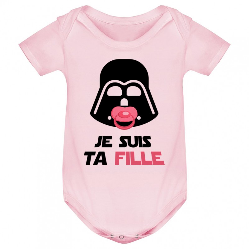 Body bébé Je suis ta fille Body bébé Je suis ta fille