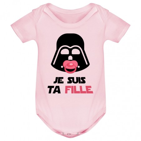 Body bébé Je suis ta fille