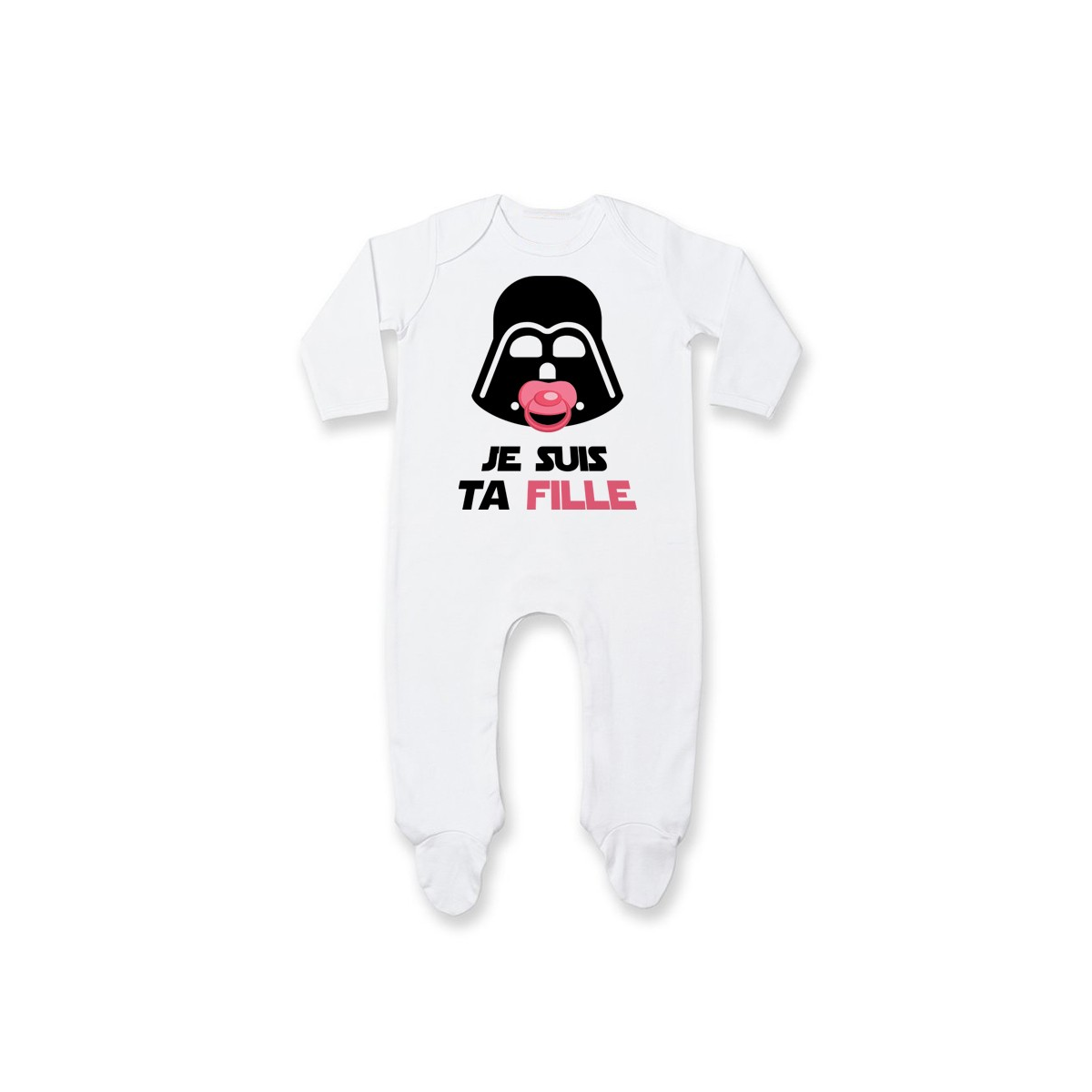 Pyjama bébé Je suis ta fille