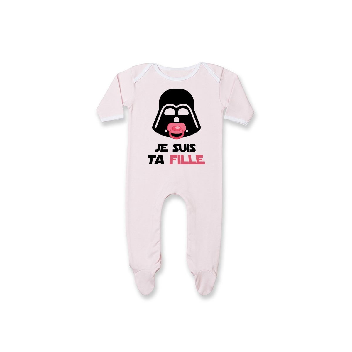 Pyjama bébé Je suis ta fille