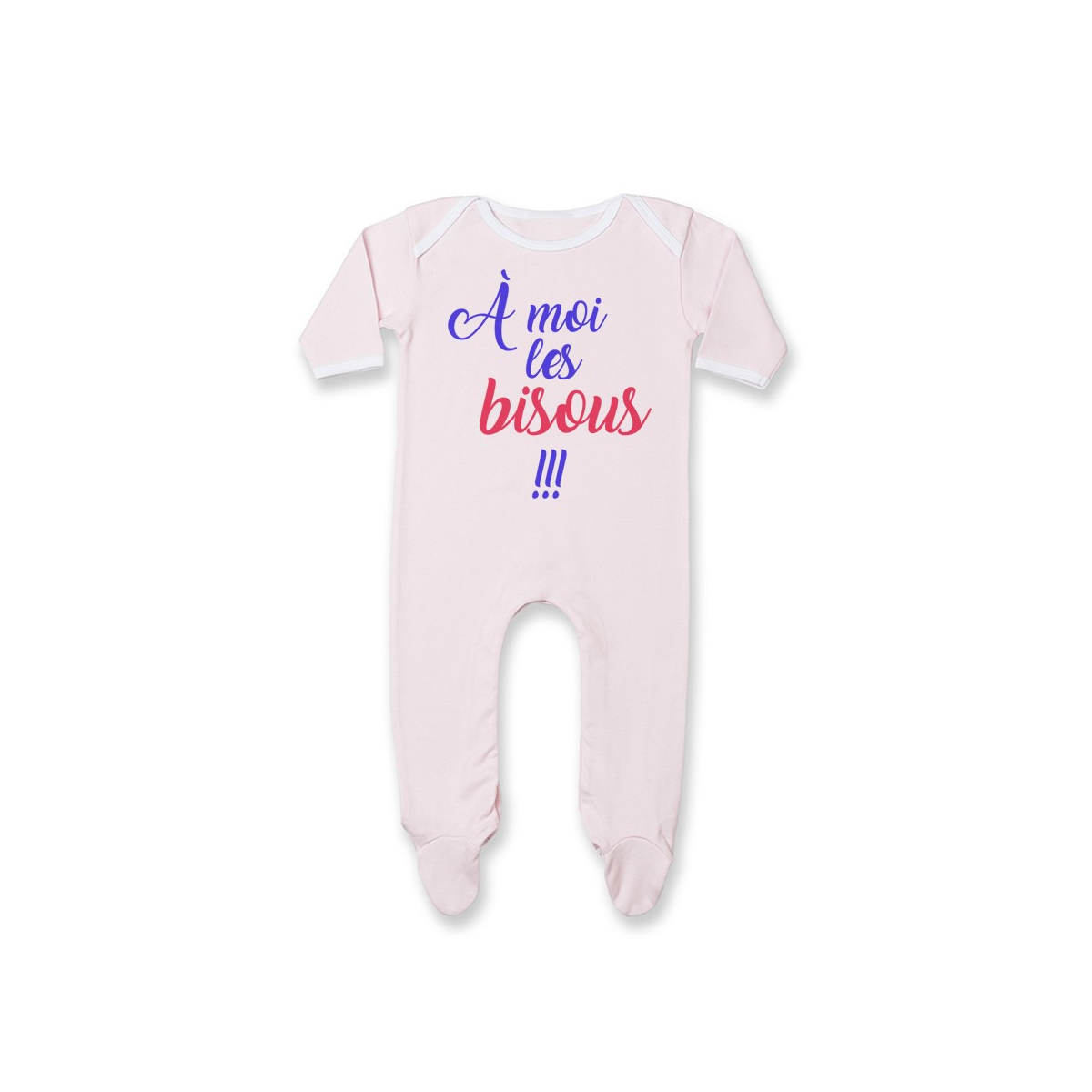 Pyjama bébé A moi les bisous !!!