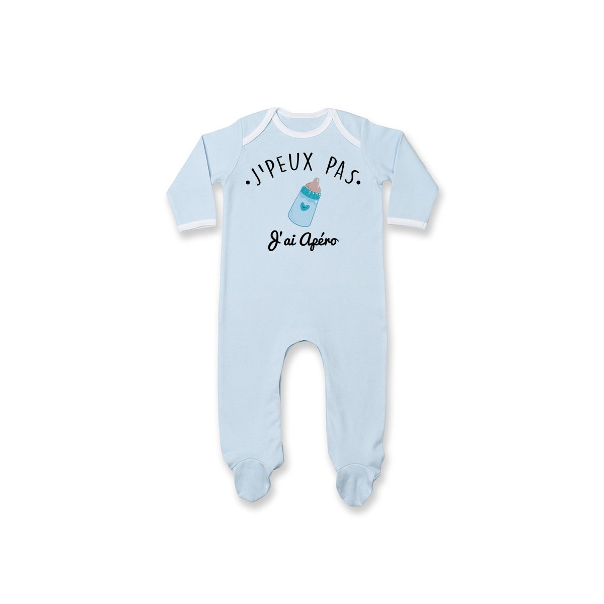 Pyjama bébé J'peux pas j'ai Apéro