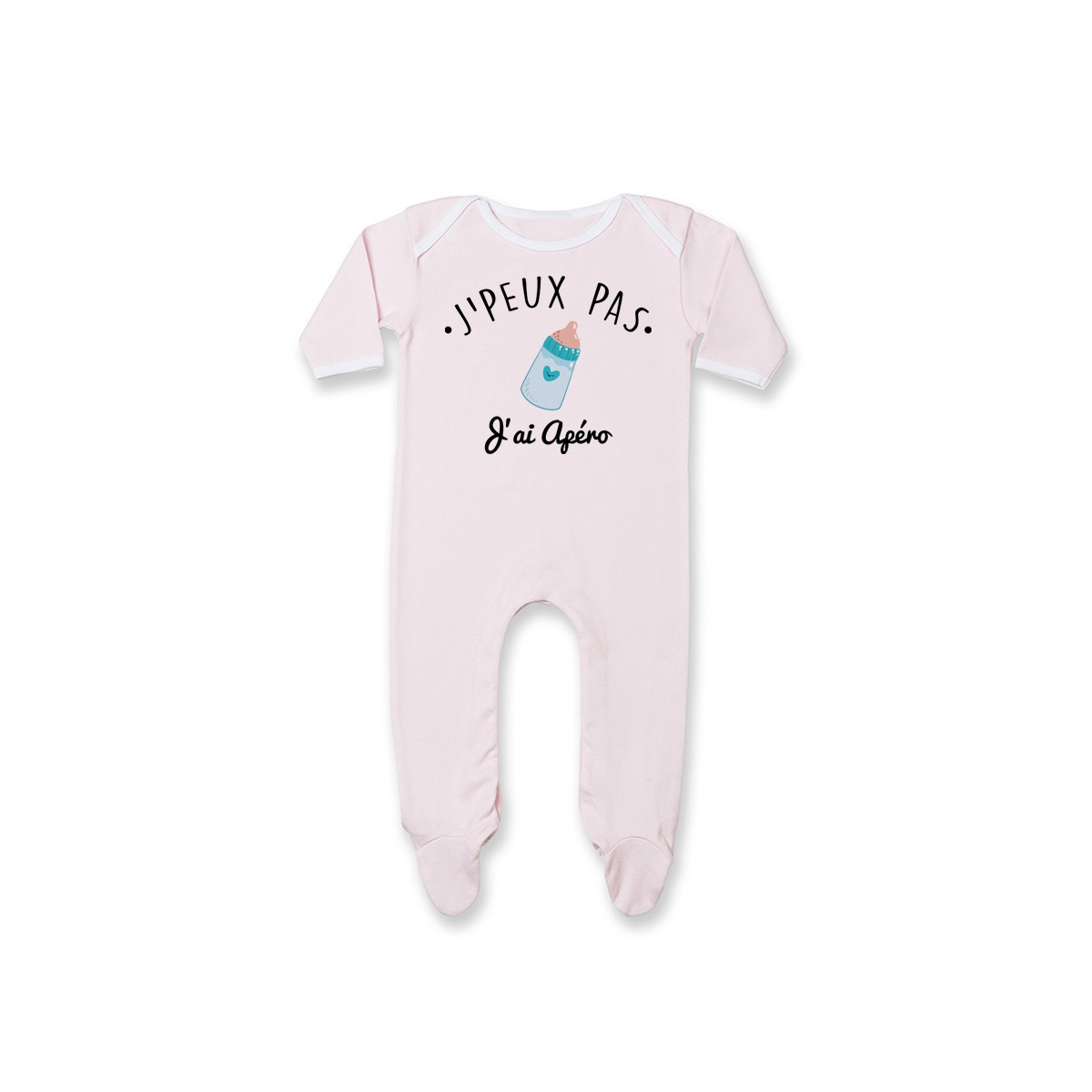 Pyjama bébé J'peux pas j'ai Apéro