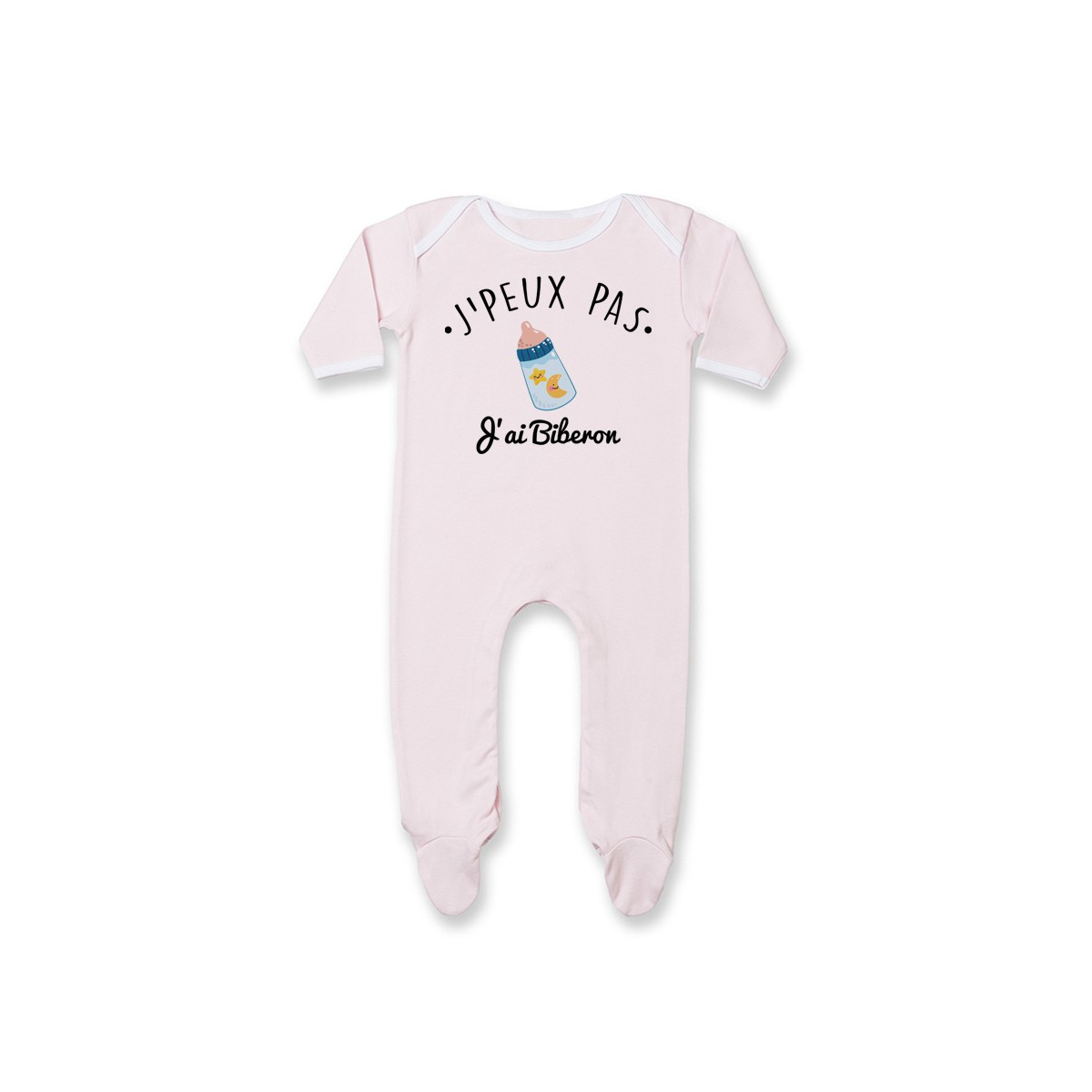 Pyjama bébé J'peux pas j'ai Biberon