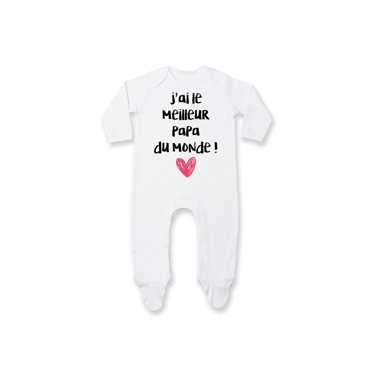 Pyjama bébé J'ai le meilleur papa du monde