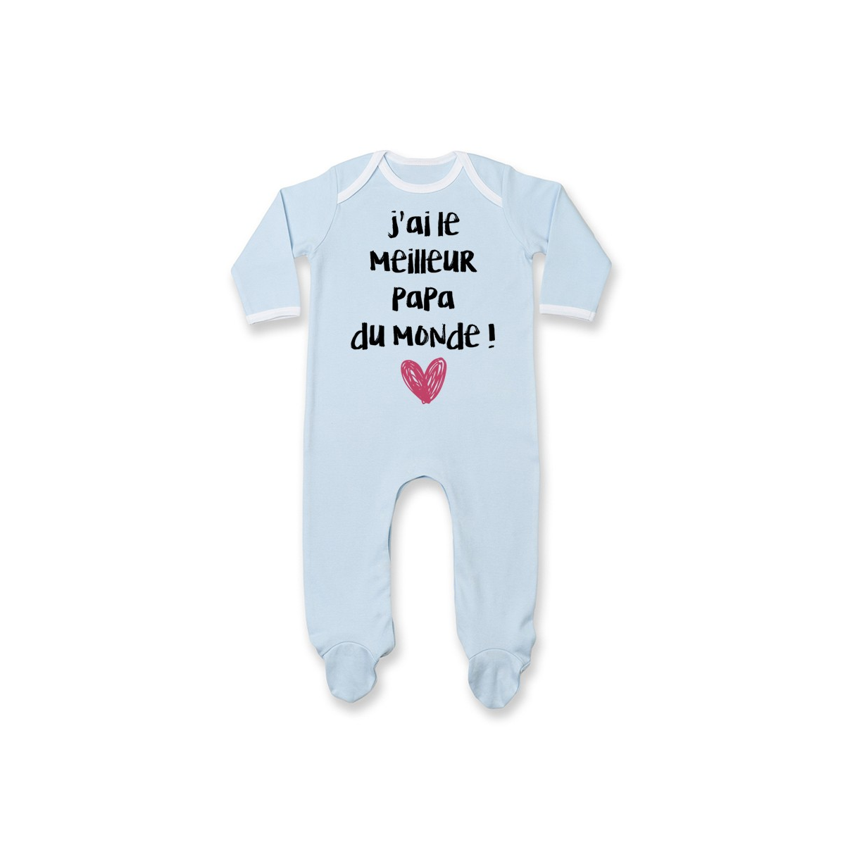 Pyjama bébé J'ai le meilleur papa du monde