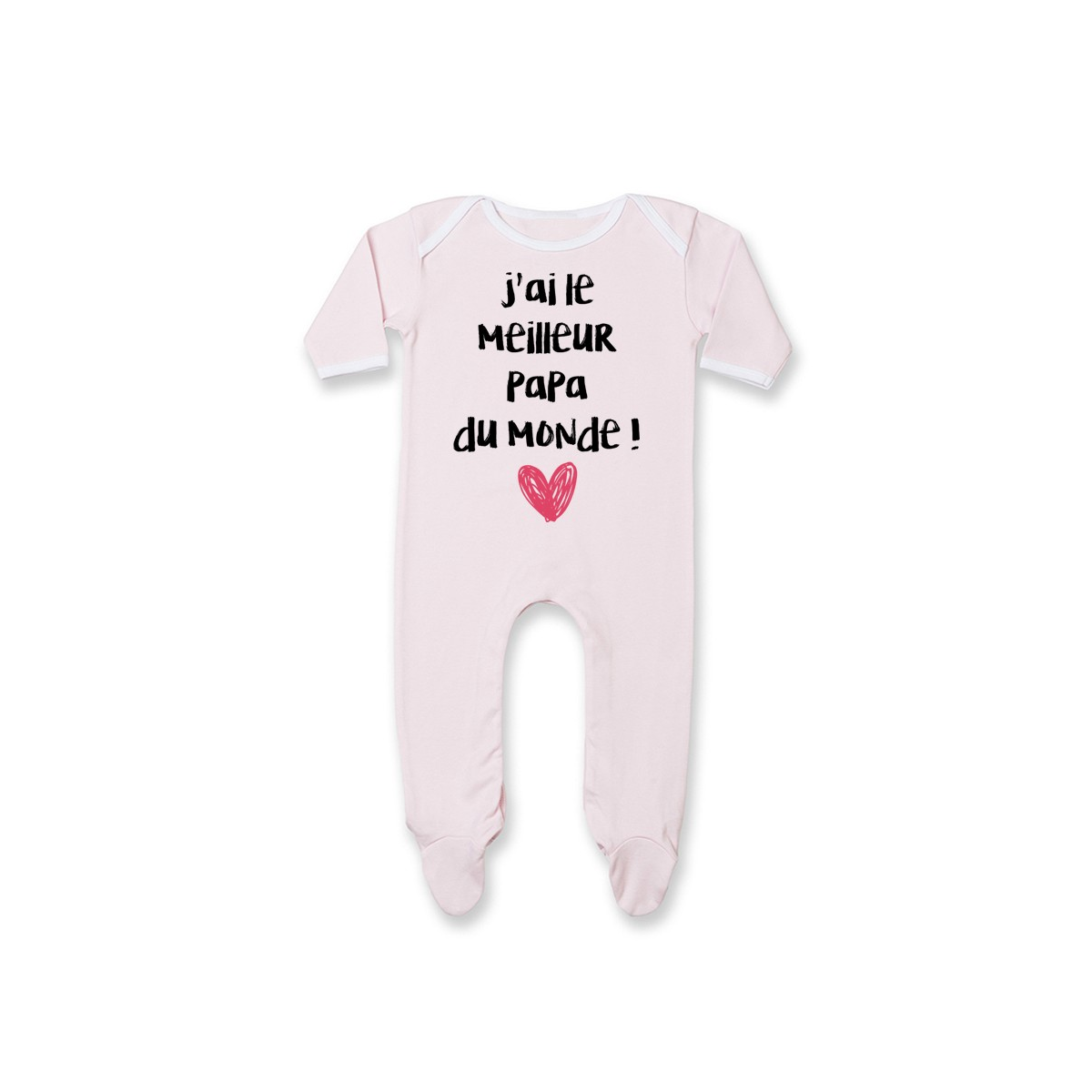 Pyjama bébé J'ai le meilleur papa du monde