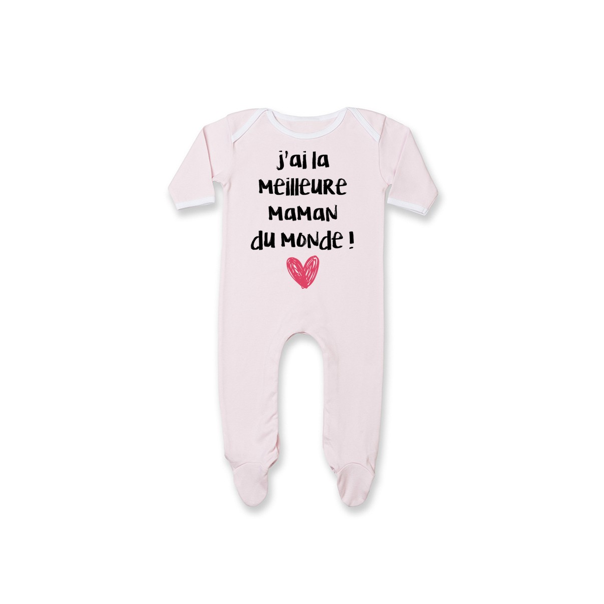 Pyjama bébé J'ai la meilleure maman du monde