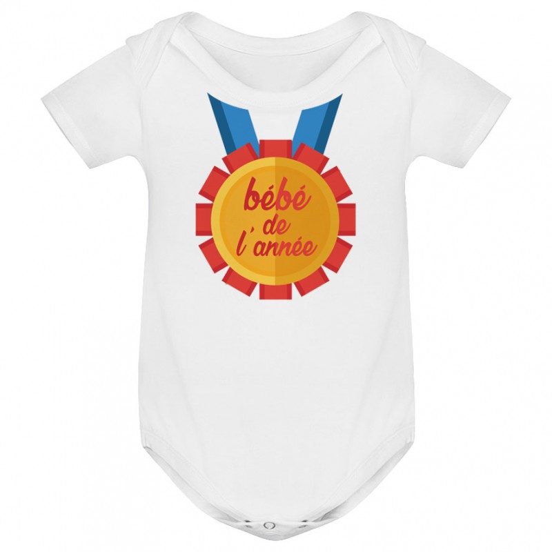 Body bébé Bébé de l'année Body bébé Bébé de l'année