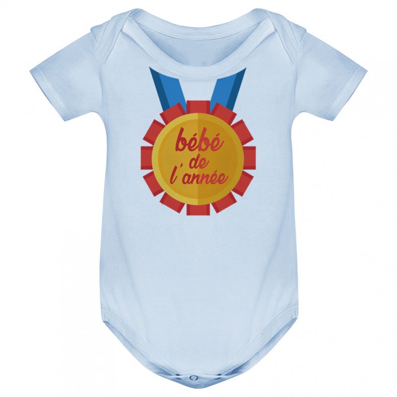 Body bébé Bébé de l'année Body bébé Bébé de l'année