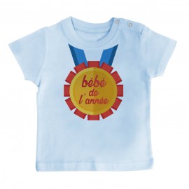 T-Shirt bébé Bébé de l'année