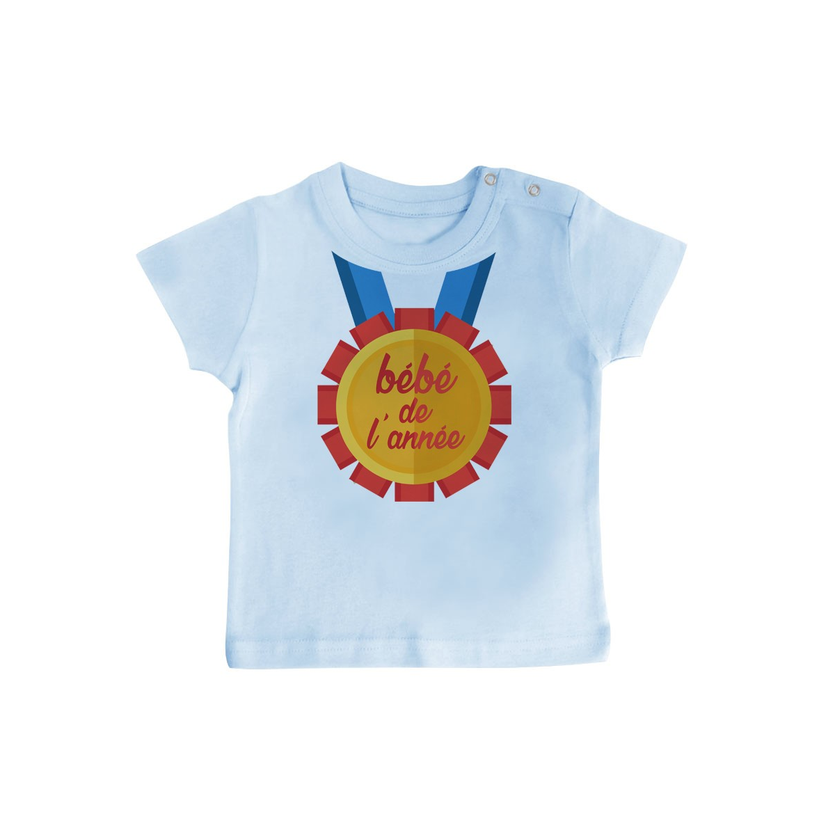 T-Shirt bébé Bébé de l'année