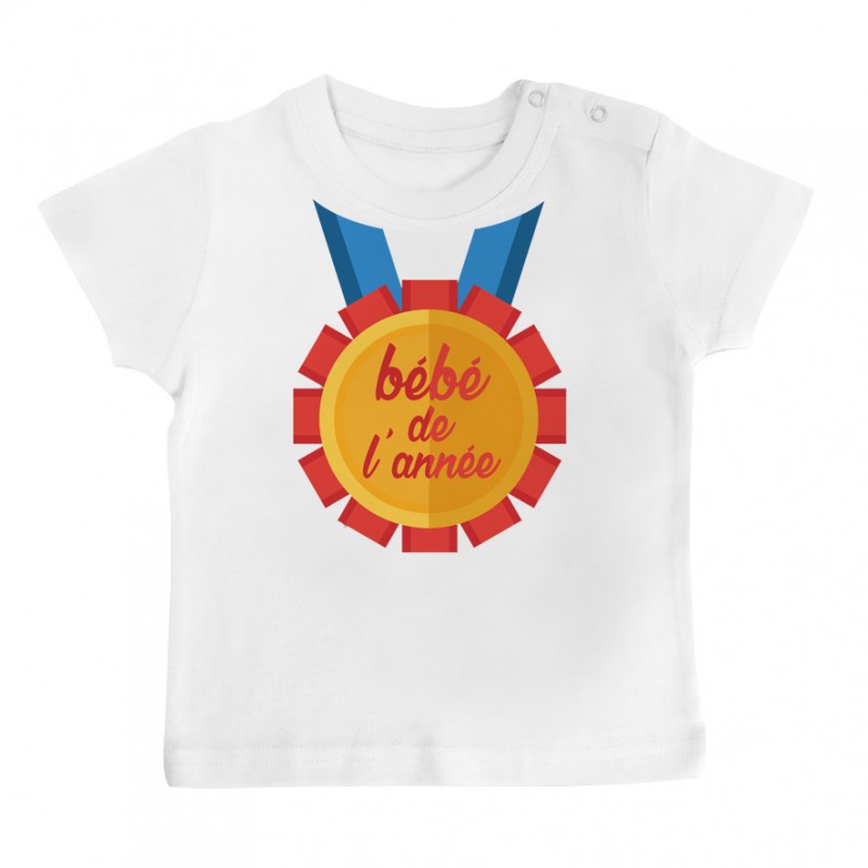 T-Shirt bébé Bébé de l'année T-Shirt bébé Bébé de l'année