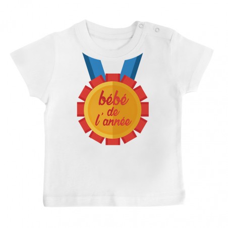 T-Shirt bébé Bébé de l'année