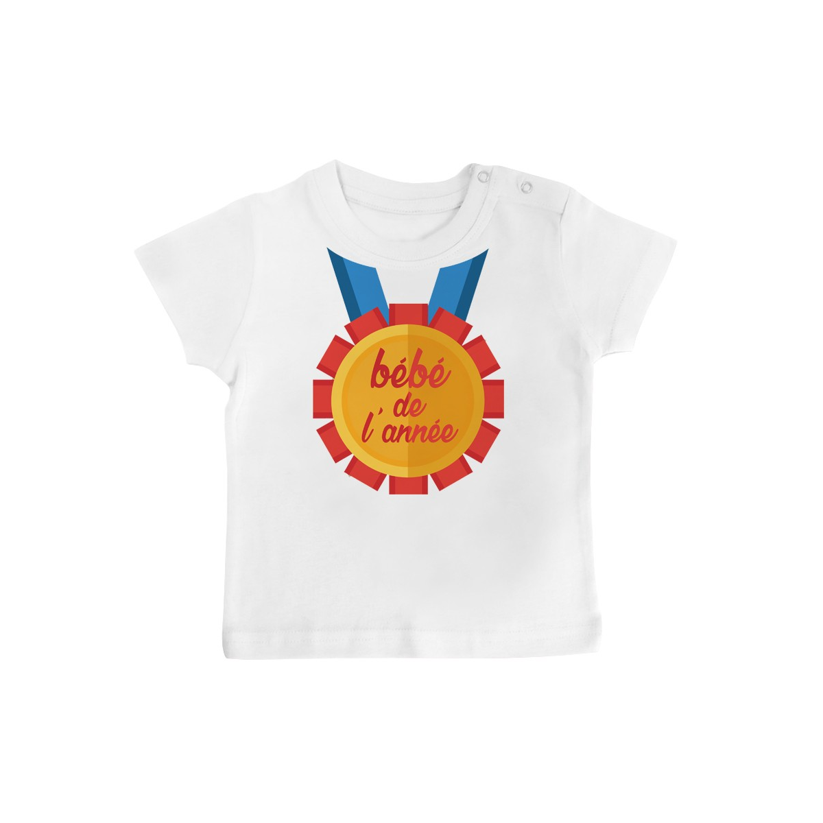 T-Shirt bébé Bébé de l'année