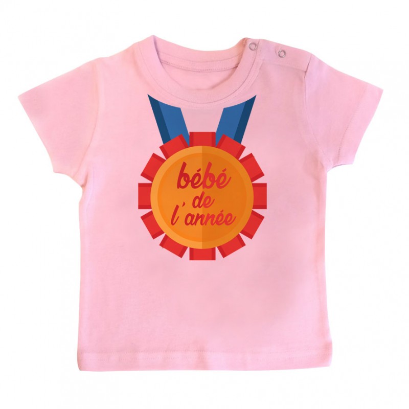 T-Shirt bébé Bébé de l'année T-Shirt bébé Bébé de l'année