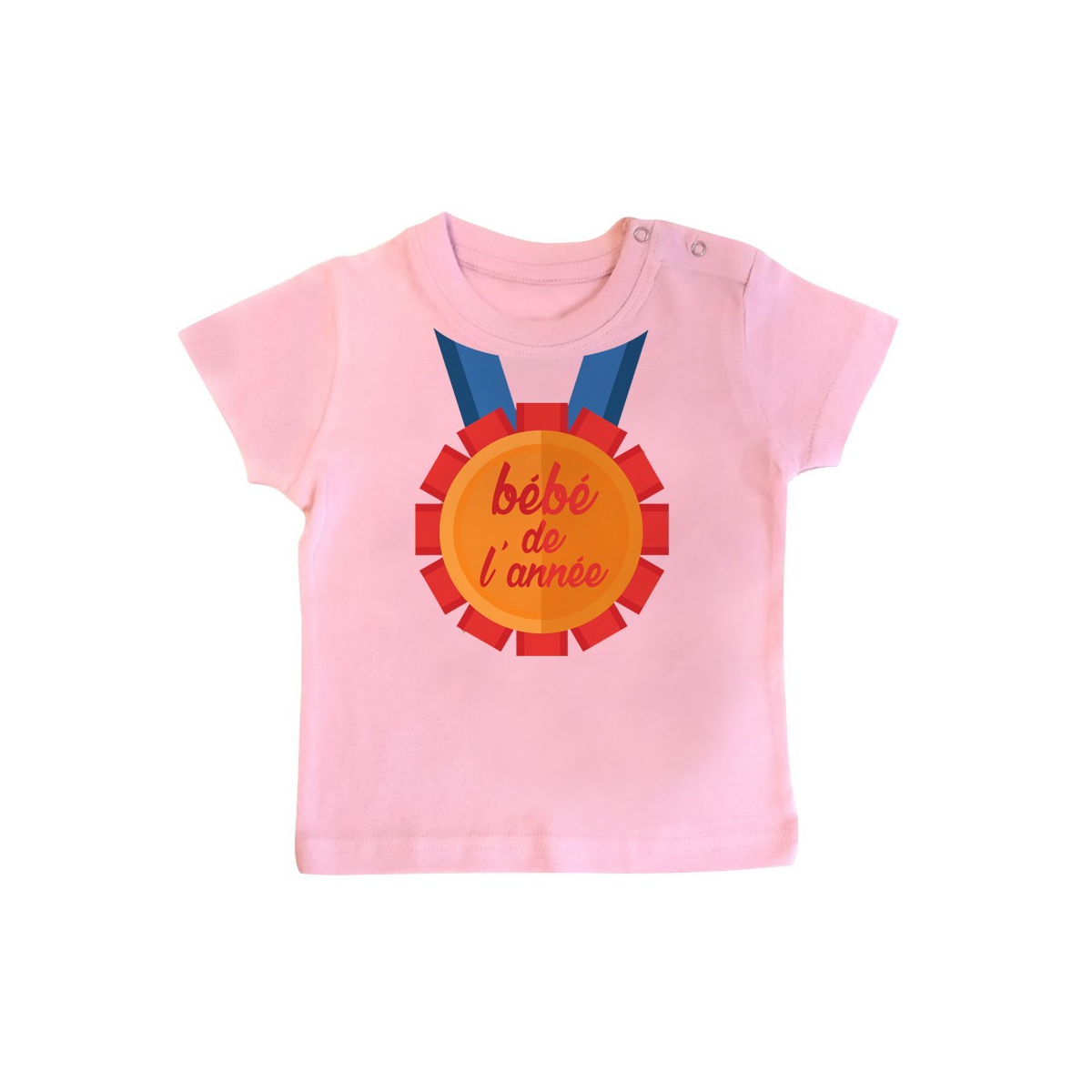 T-Shirt bébé Bébé de l'année