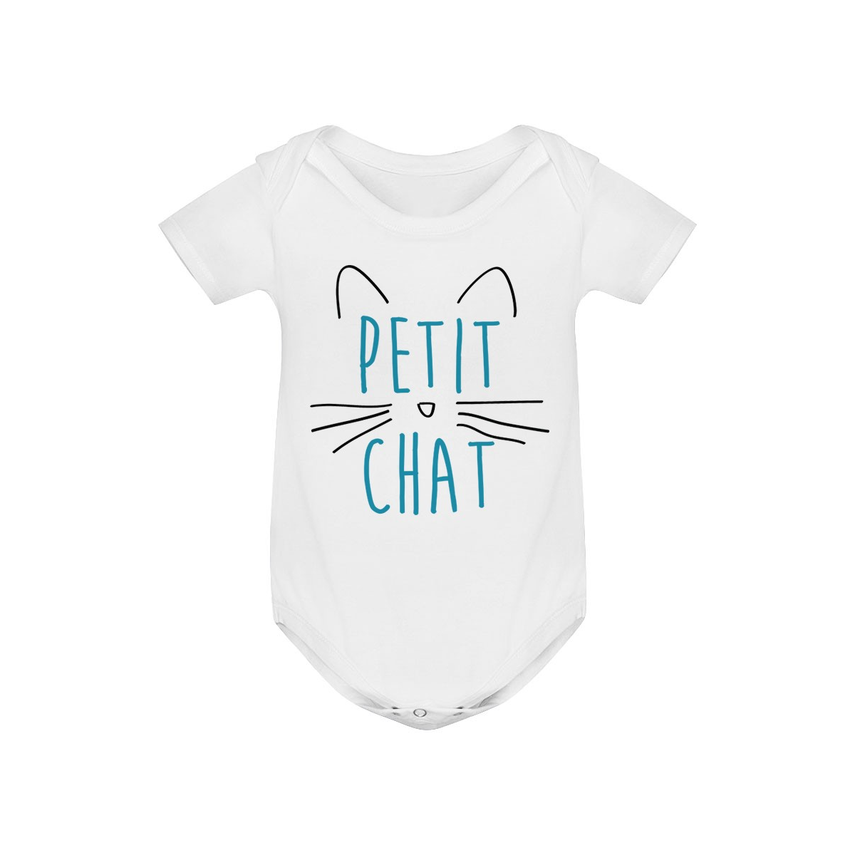 Body bébé Petit chat