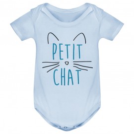 Body bébé Petit chat