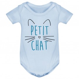 Body bébé Petit chat