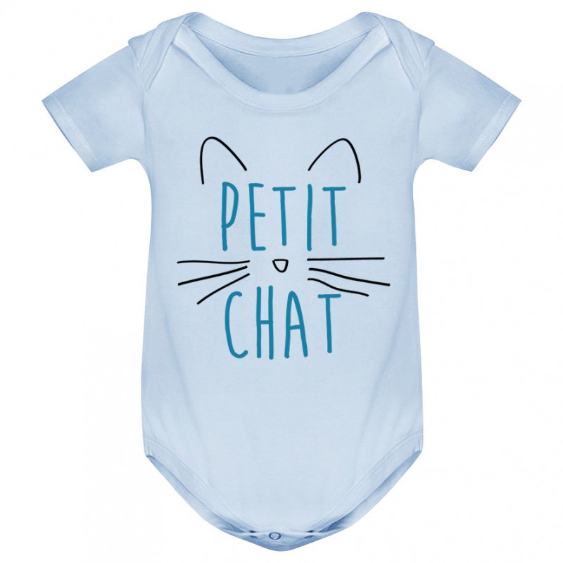 Body bébé Petit chat Body bébé Petit chat