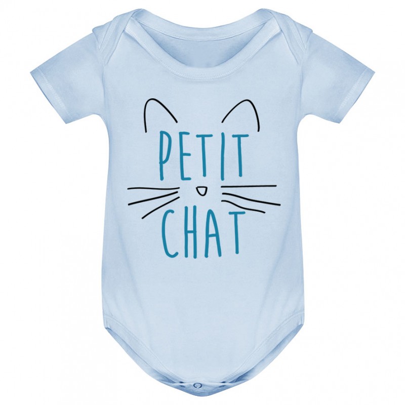 Body bébé Petit chat