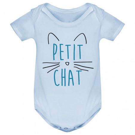 Body bébé Petit chat