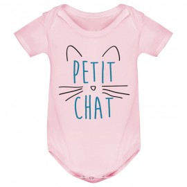 Body bébé Petit chat