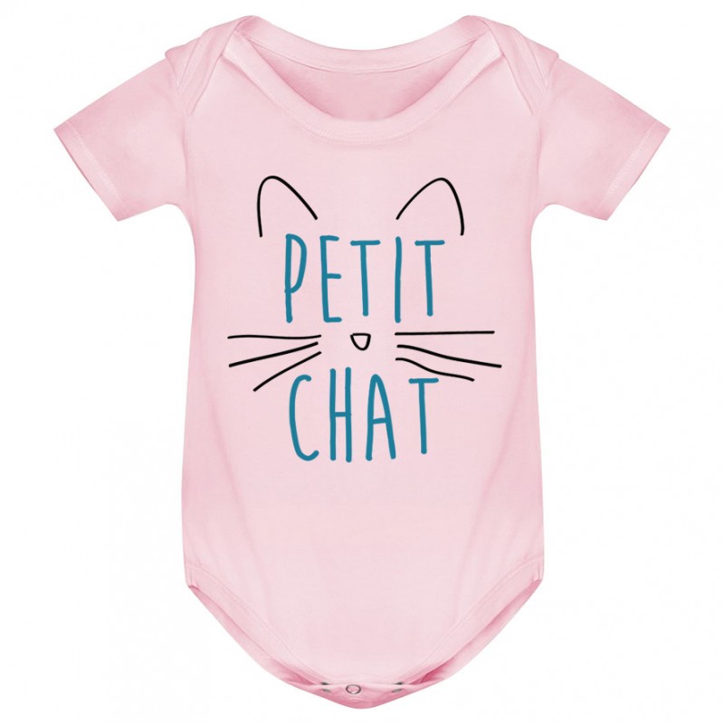 Body bébé Petit chat Body bébé Petit chat