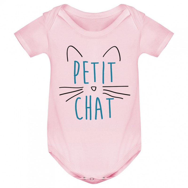 Body bébé Petit chat