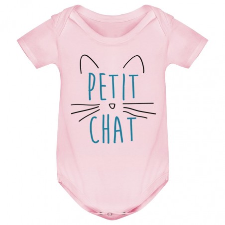 Body bébé Petit chat