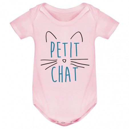 Body bébé Petit chat