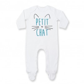 Pyjama bébé Petit chat