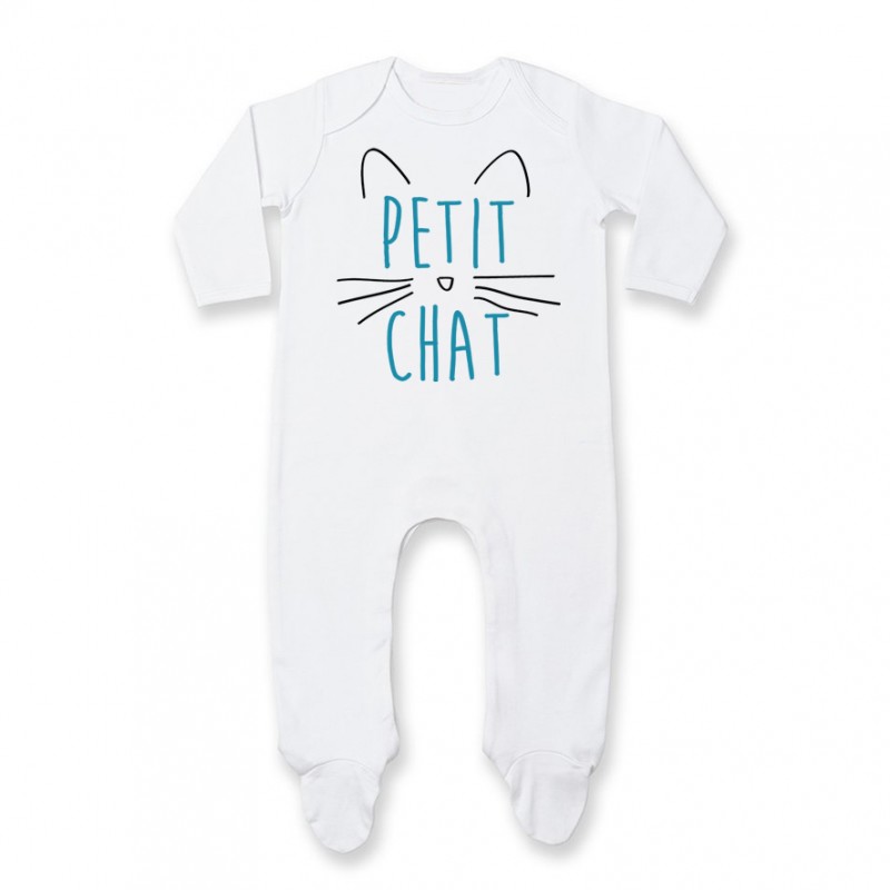 Pyjama bébé Petit chat