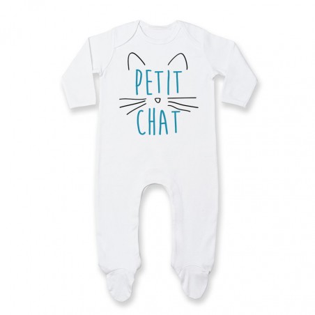 Pyjama bébé Petit chat