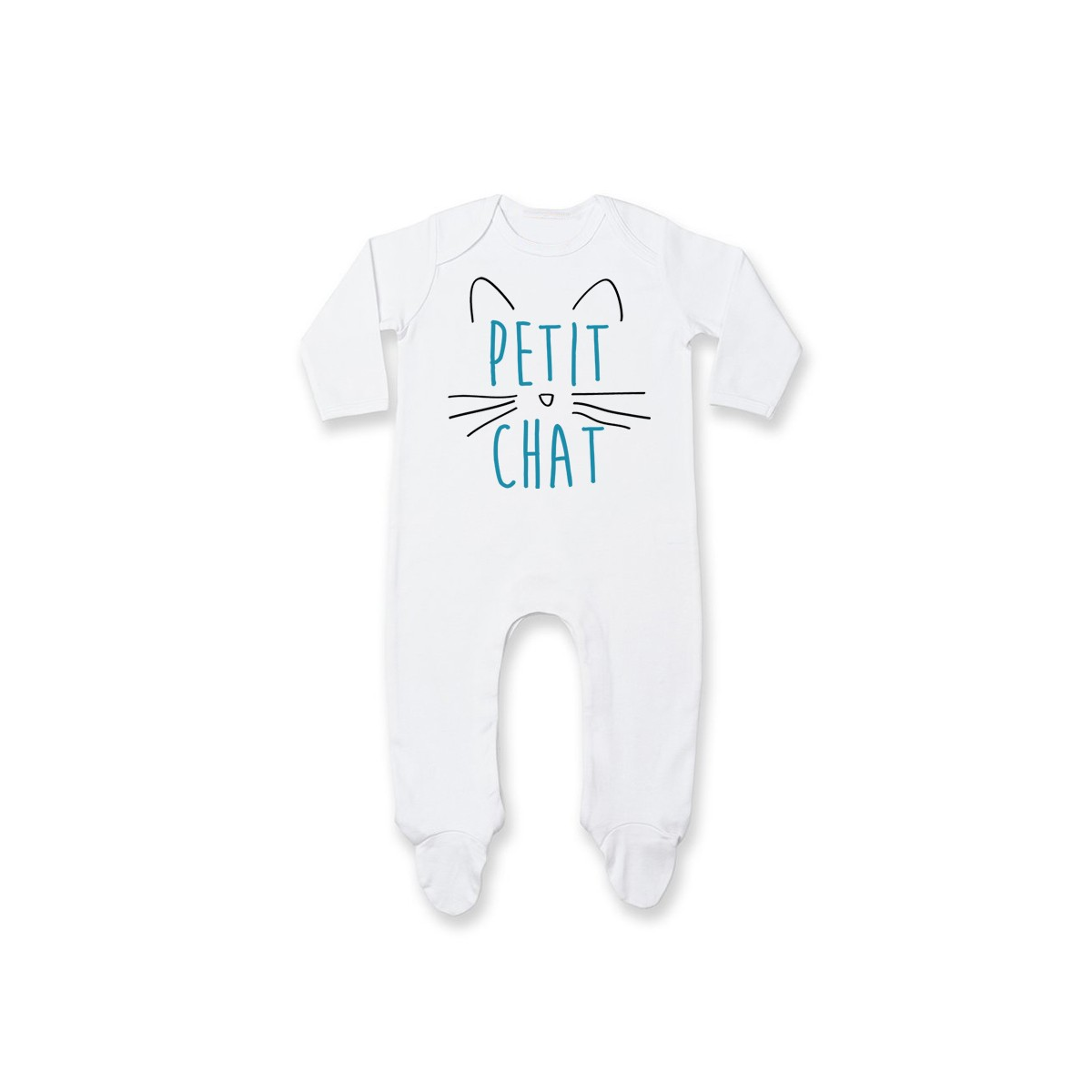 Pyjama bébé Petit chat