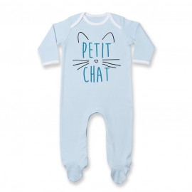 Pyjama bébé Petit chat