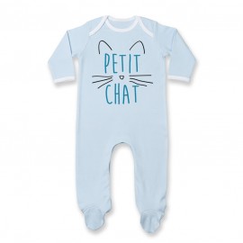 Pyjama bébé Petit chat