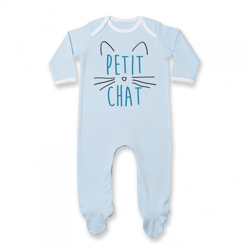 Pyjama bébé Petit chat Pyjama bébé Petit chat