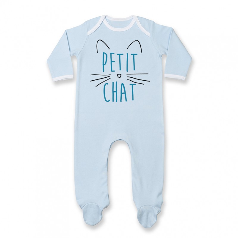 Pyjama bébé Petit chat