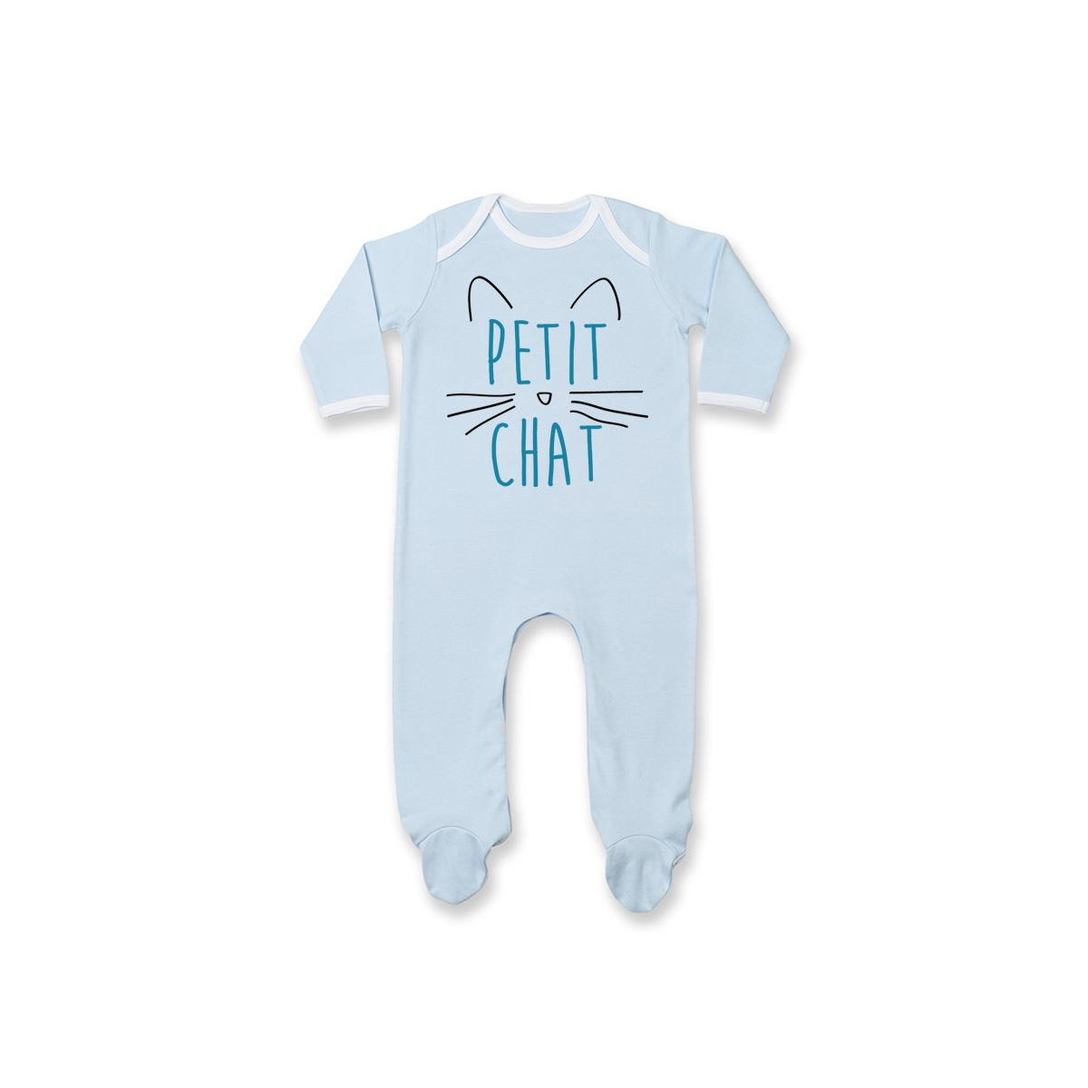 Pyjama bébé Petit chat