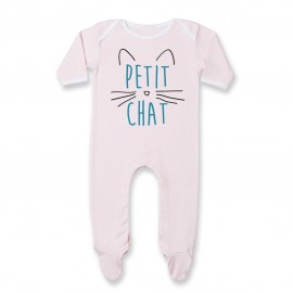 Pyjama bébé Petit chat